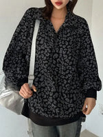 Black / Dark Grey Leopard