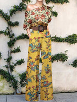 Vintage Sunflower Tapestry