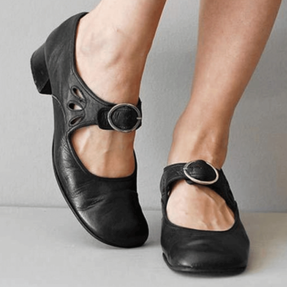 Women's Comfortable Leather Sandals - Casual Style - Lexians