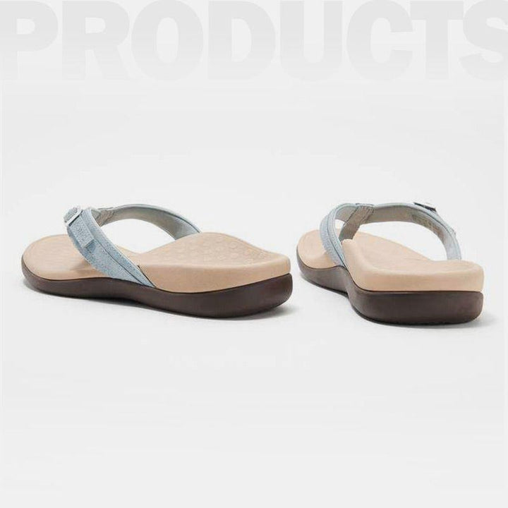 Women's Orthopedic Arch Support Flip Flops - Lexians