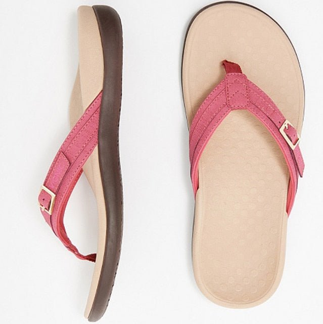 Women's Orthopedic Arch Support Flip Flops - Lexians
