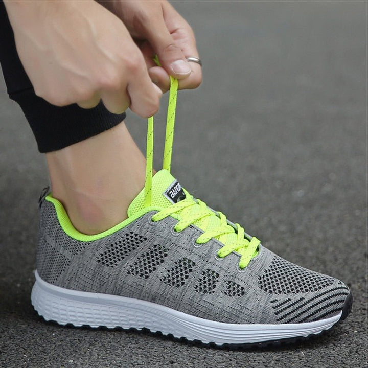 Women's Orthopedic Walking Sneakers with Arch Support - Lexians