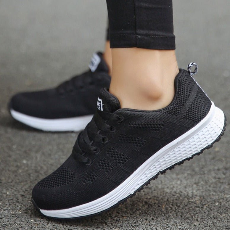 Women's Orthopedic Walking Sneakers with Arch Support - Lexians