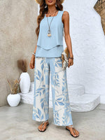 Powder Blue Leaf